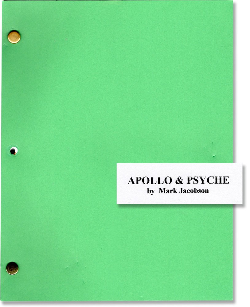 Mark Jacobson APOLLO AND PSYCHE BOB AND PSYCHE Two original screenplays #167772
