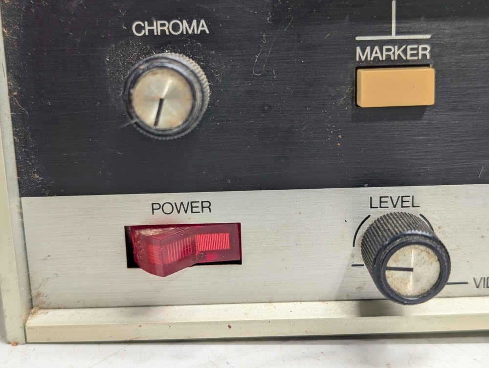 RCA Model Type # WR-515A Master CHRO-BAR Generator