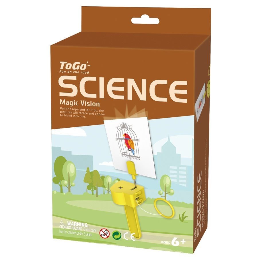 Magic Vision - Educational Toy Science Kit New!