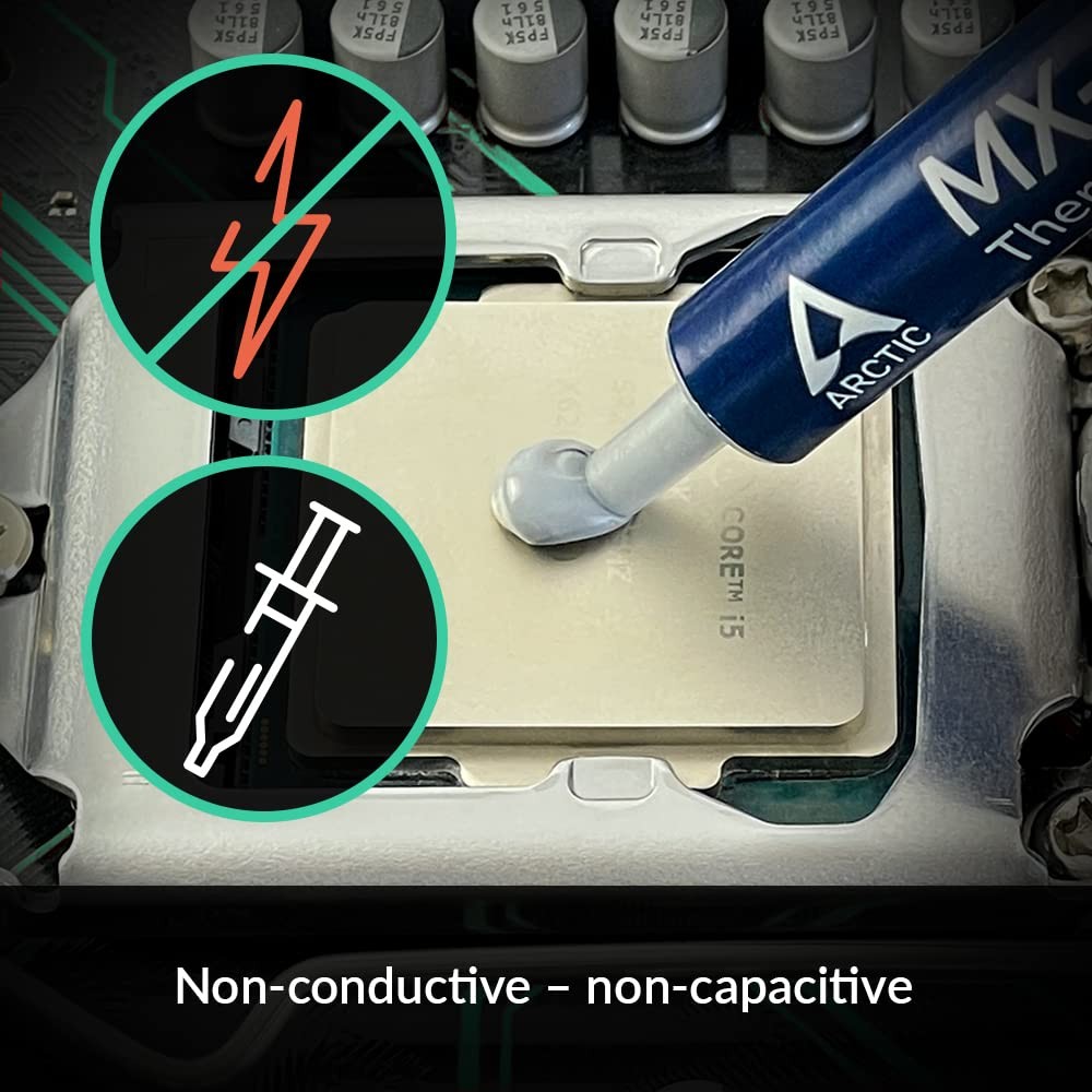 Arctic Mx-4 (20 G) - Premium Performance Thermal Paste For All Process