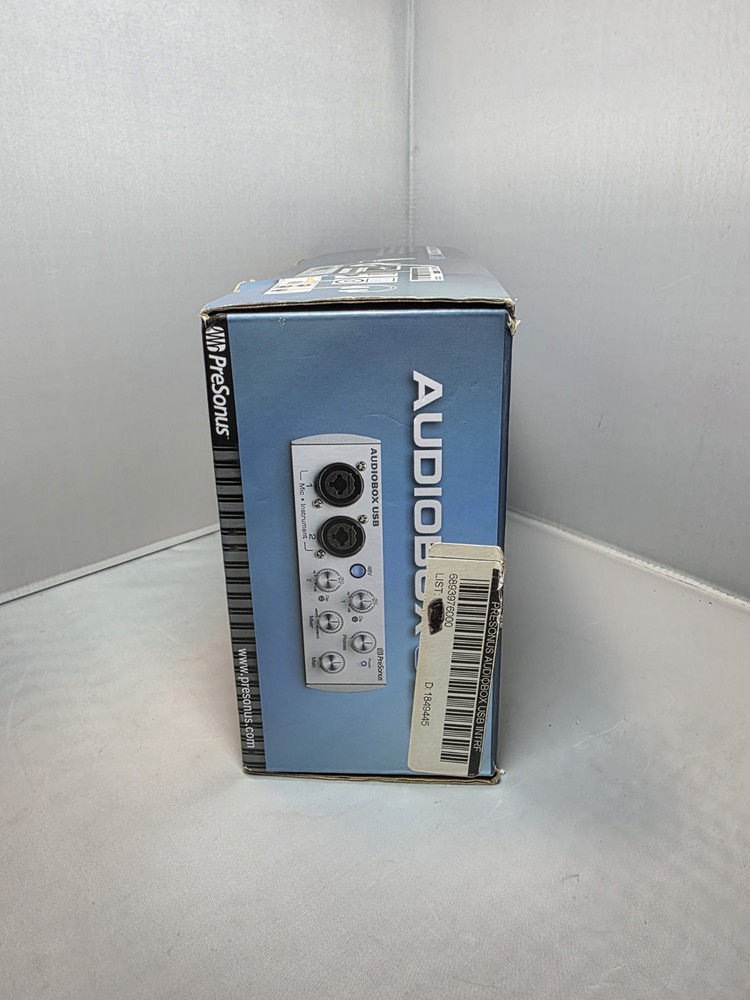 PreSonus Audiobox USB Limited Edition 2X2 USB Recording System Interface
