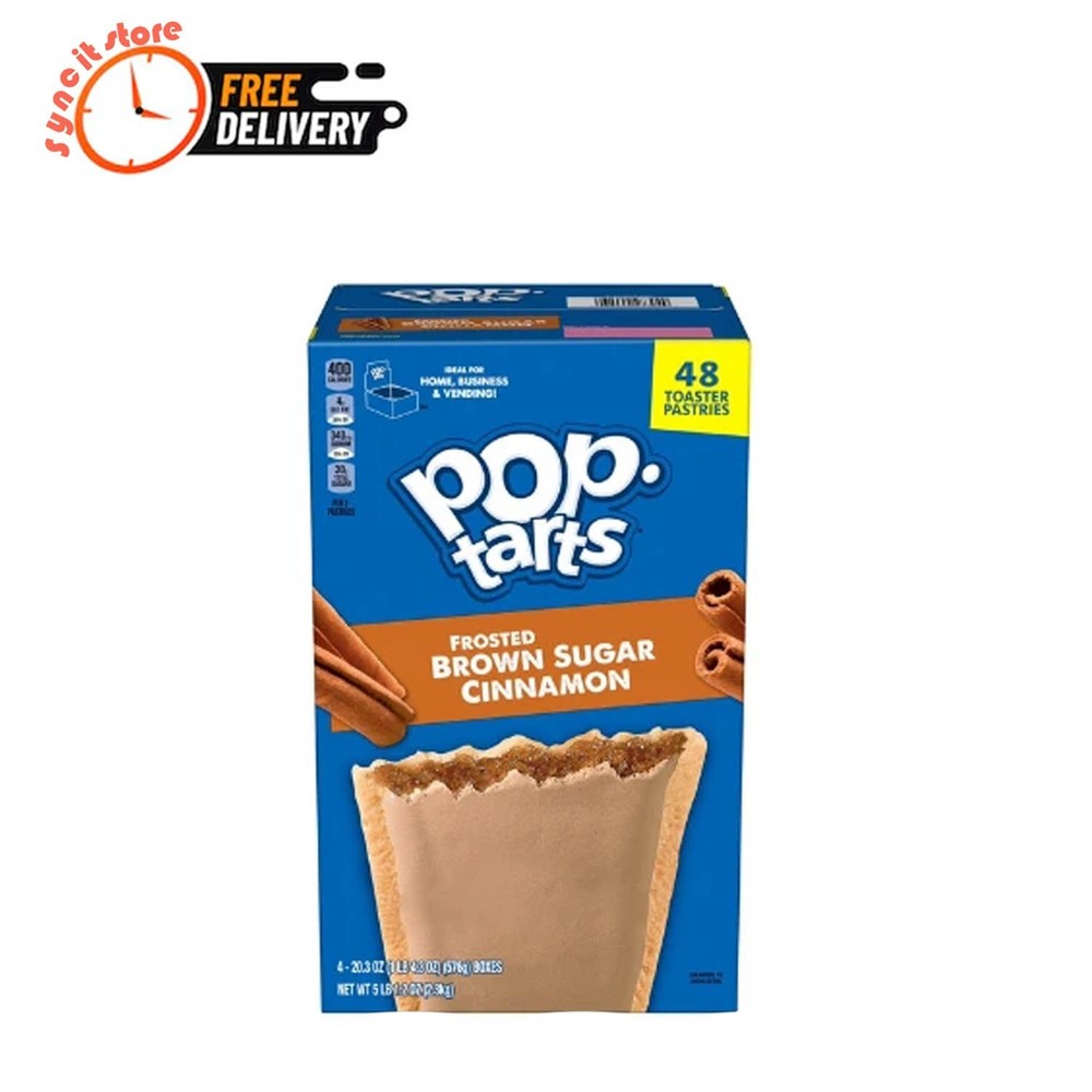 Pop-Tarts Brown Sugar Cinnamon, 48 ct.