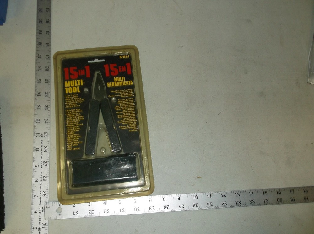 15 IN 1 MULTI-TOOL RJ-20314