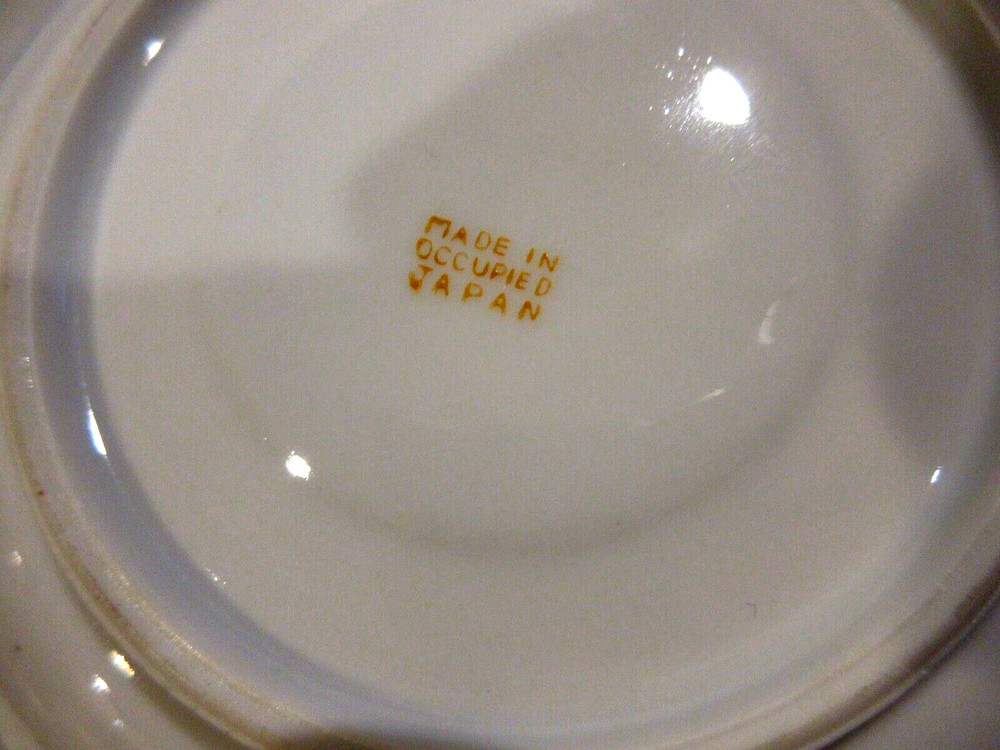 Made in Occupied Japan Cup & Saucer