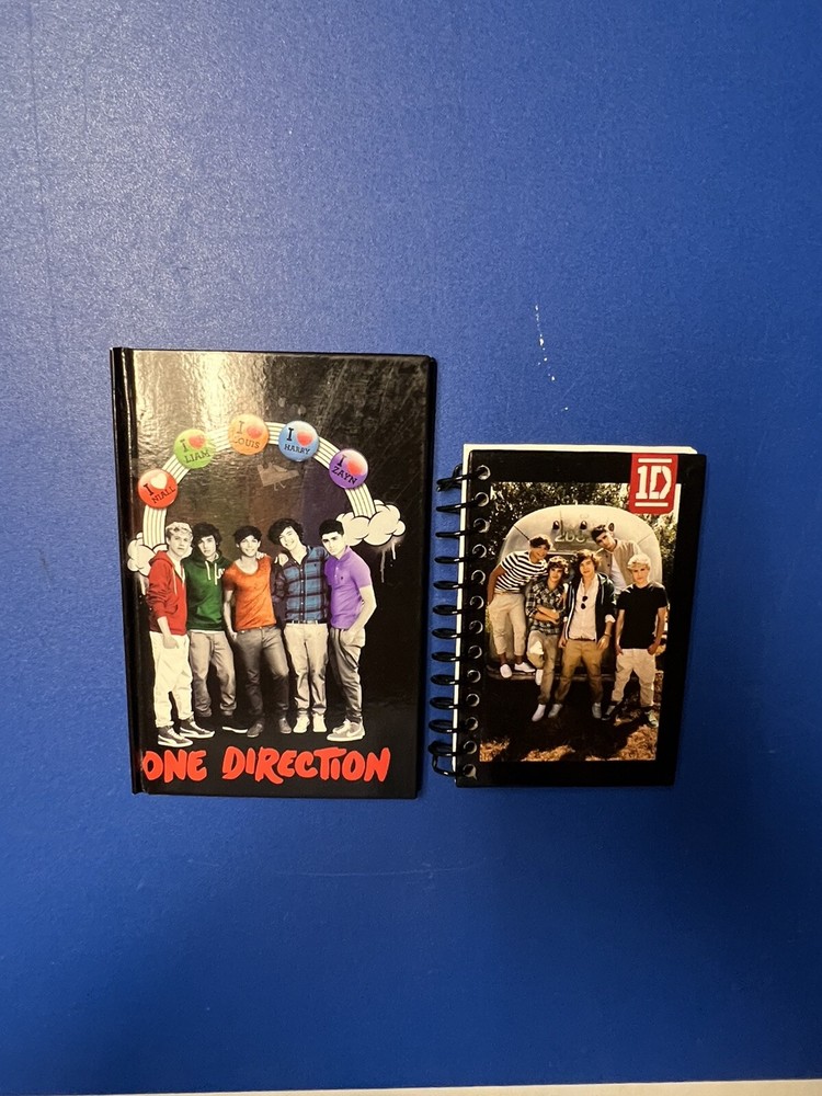 One Direction 2013 Mini Notebooks