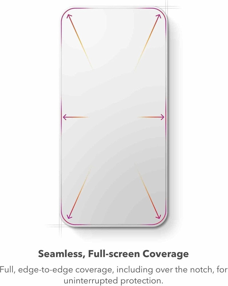 ZAGG Apple iPhone 15 Plus Glass XTR Screen Protector - New
