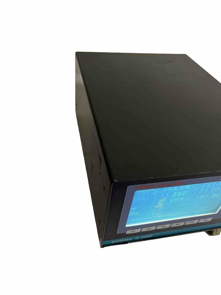LEM NORMA D 4000 POWER ANALYZER