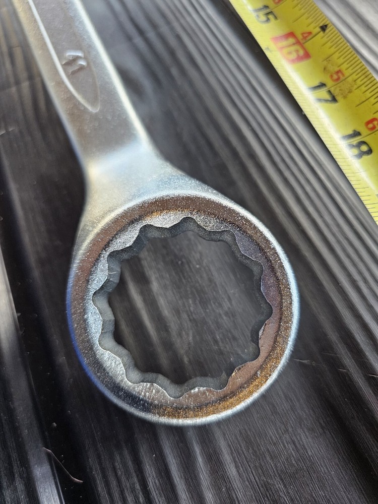 KWT METRIC WRENCH Ring Spanner 41-36 mm CHROME VANADIUM