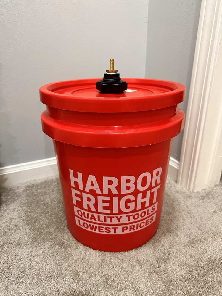 Downstream injector system (1/2 barb)