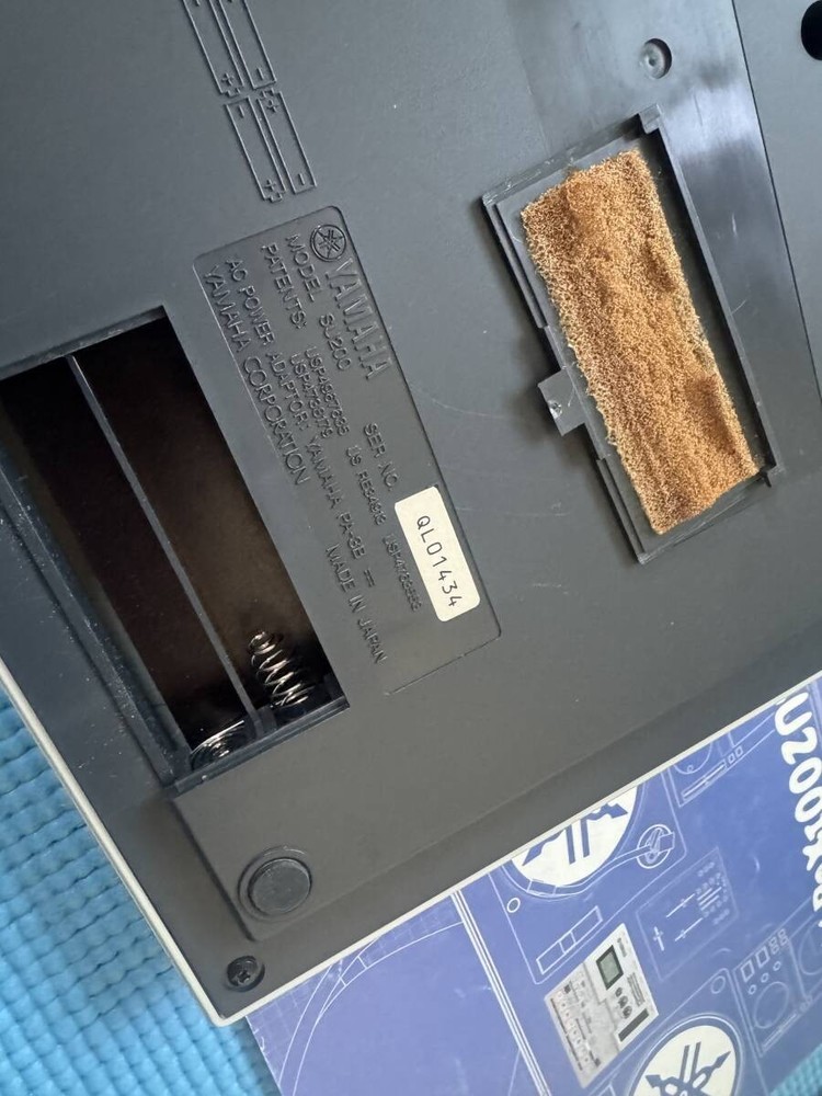 Yamaha SU200 Sampling Unit Phrase Sampler AS-IS Initialized