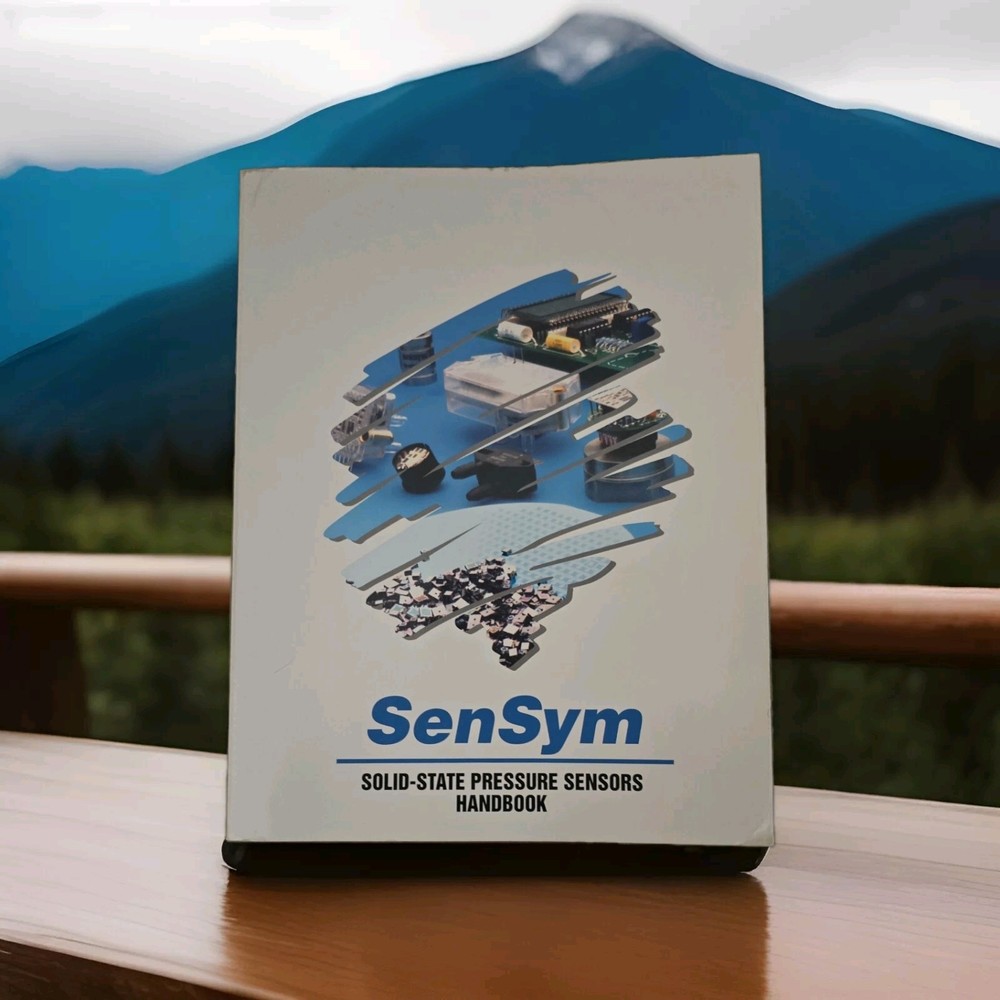 Data Book = Sensym Pressure Sensor Semiconductor Products 1993/1994