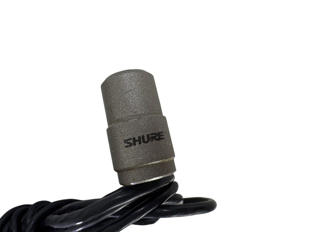 Shure 839 Lavalier Microphone with Leatherette Case