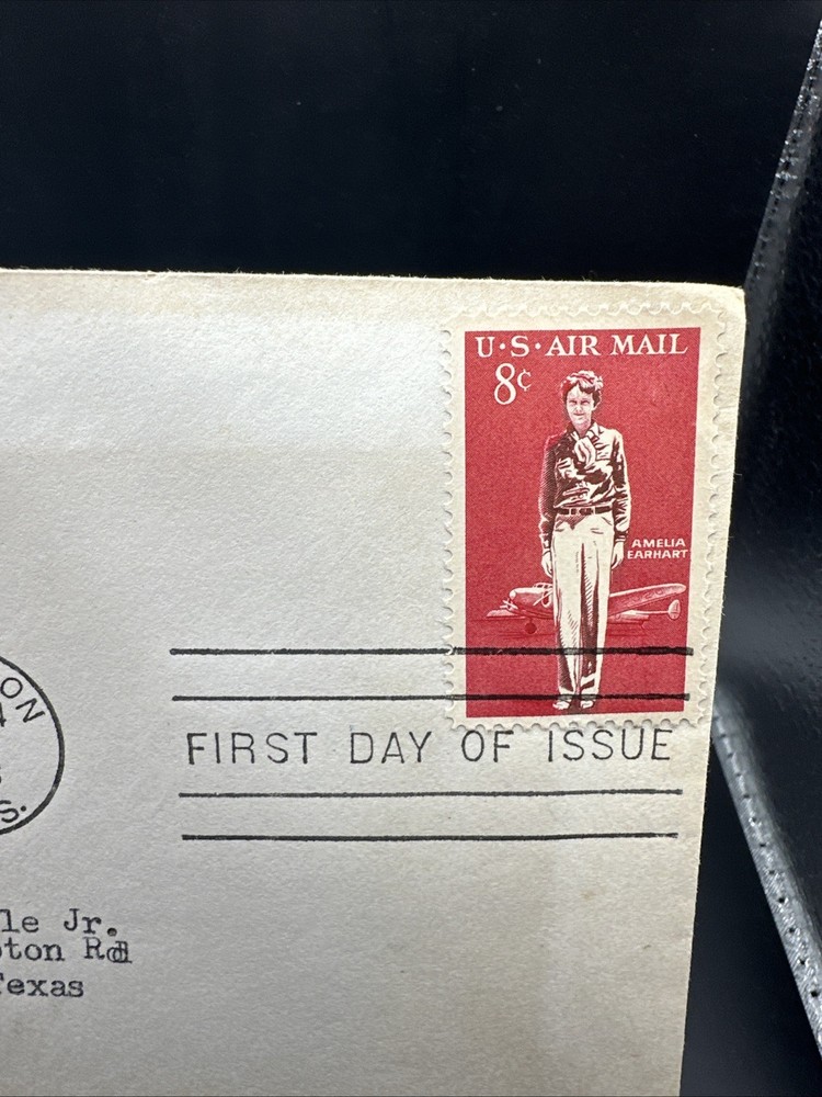 Amelia Earhart 8c Air Mail 1963 FDC