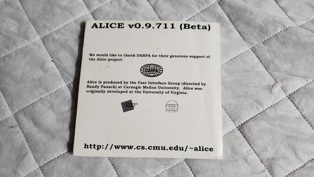 Rare experimental RAD software from MIT