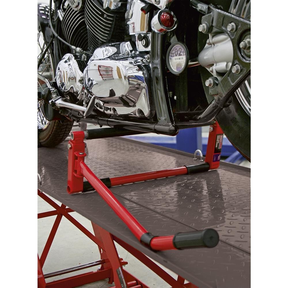 Sealey Two Arm Motorcycle Centre Stand 200kg