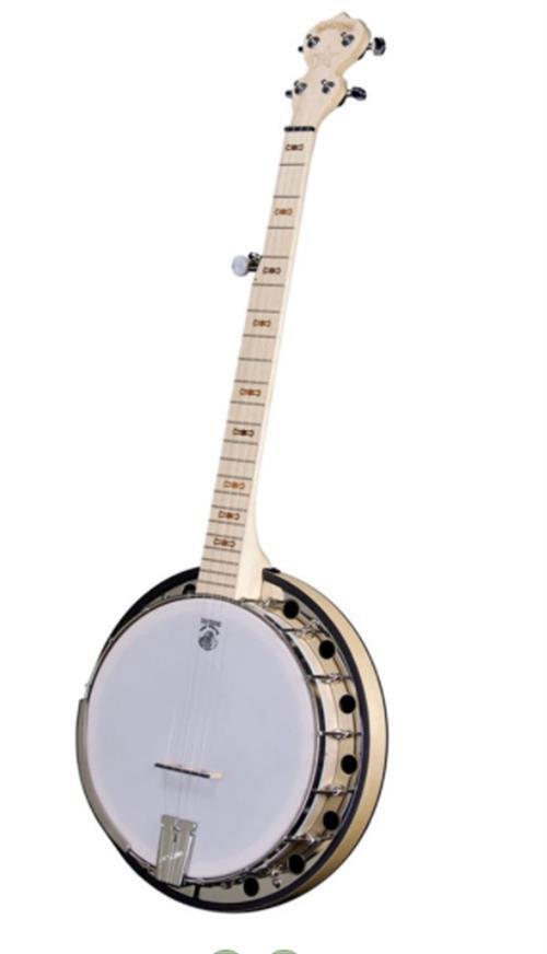 Deering Goodtime Two 5-String Banjo with Resonator