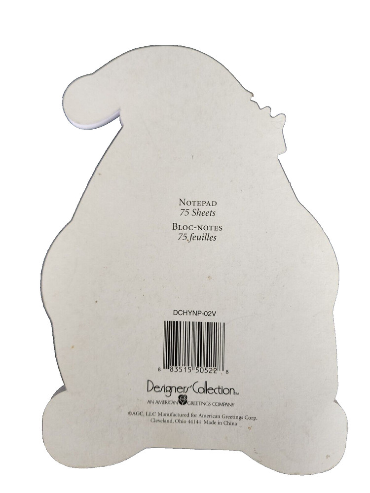Christmas Notepads set of 2