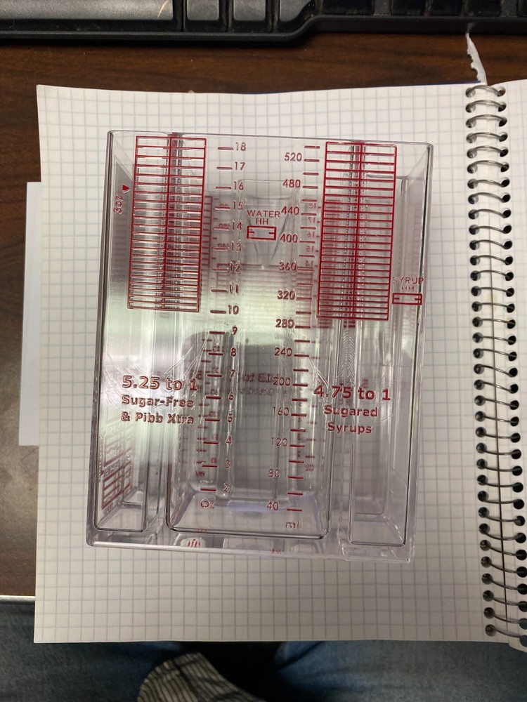 Coca-Cola brand multi function brix cup