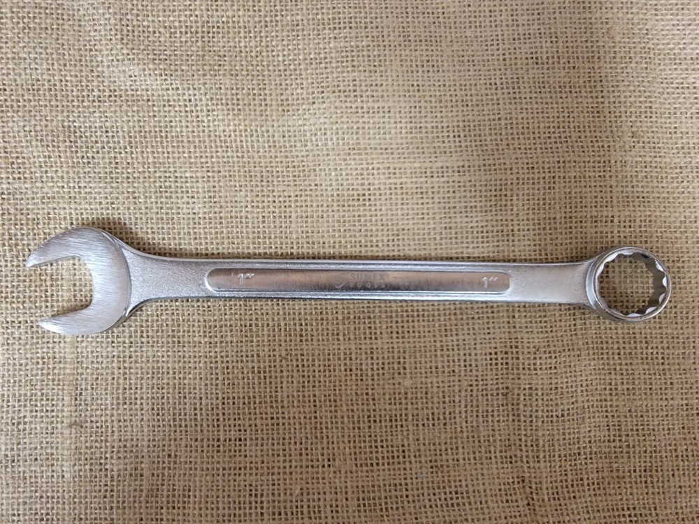 Sunex Tools Combination Standard 1-Inch Wrench (732) 12 Point