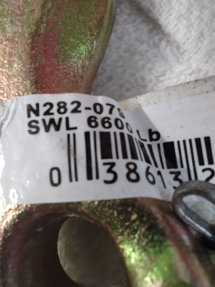 3/8" SWL 6600lbs Clevis Grab Hook- 2 Pack