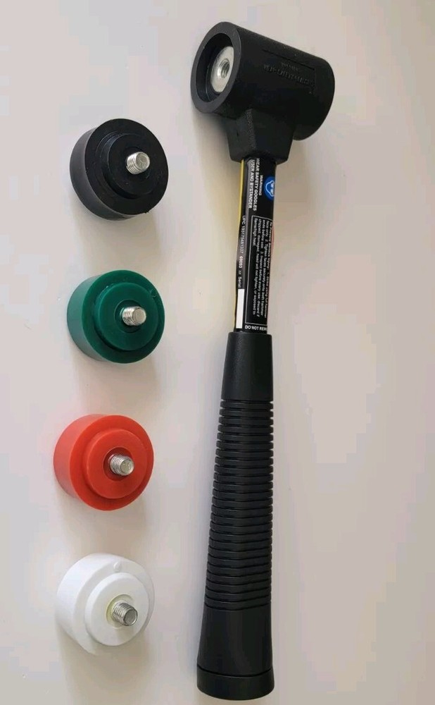 Pittsburgh 4-in-1 Quick Change Multi-Head Hammer