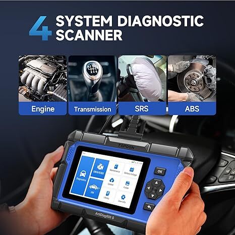 TOPDON AD600S OBD2 Scanner Engine ABS SRS SAS AT TPMS EPB Diagnostic Scan Tool