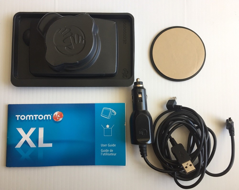 TomTom XL 335S - Customized Maps Automotive Mountable