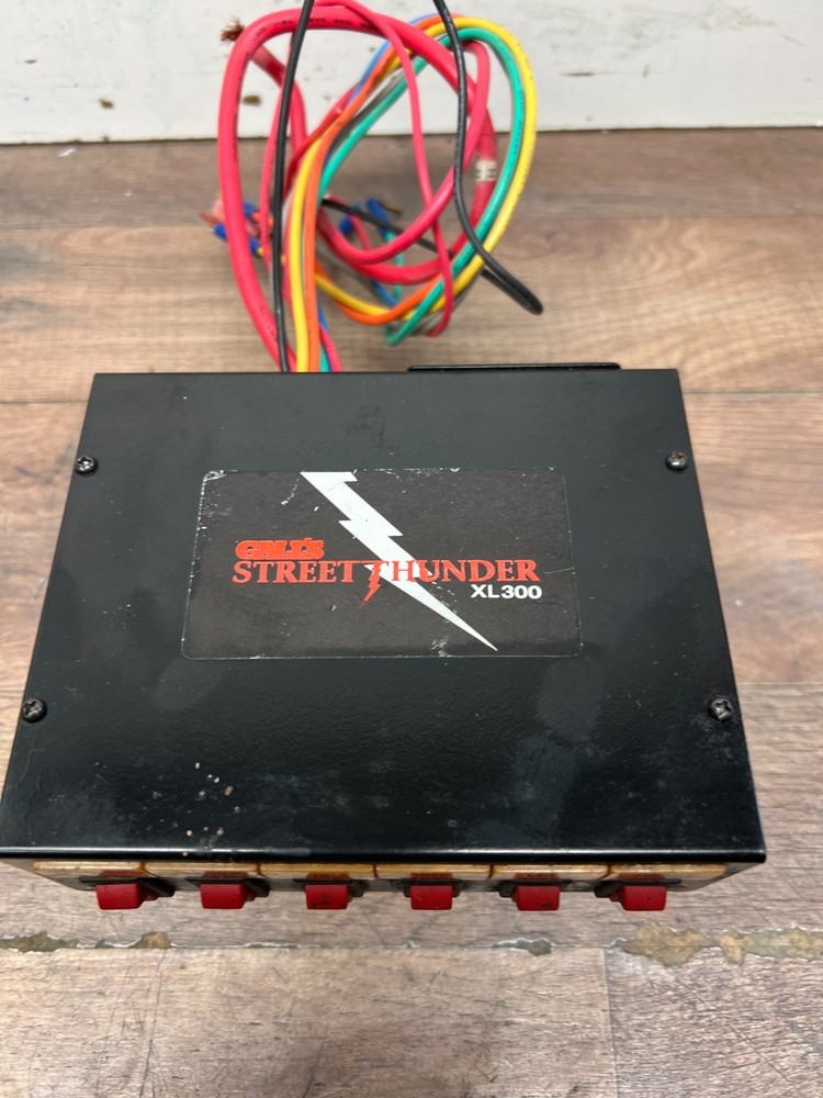 Galls Street Thunder XL300 Six function switch panel