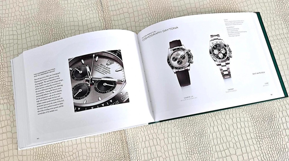 ROLEX Anglais Catalog 2023-2024