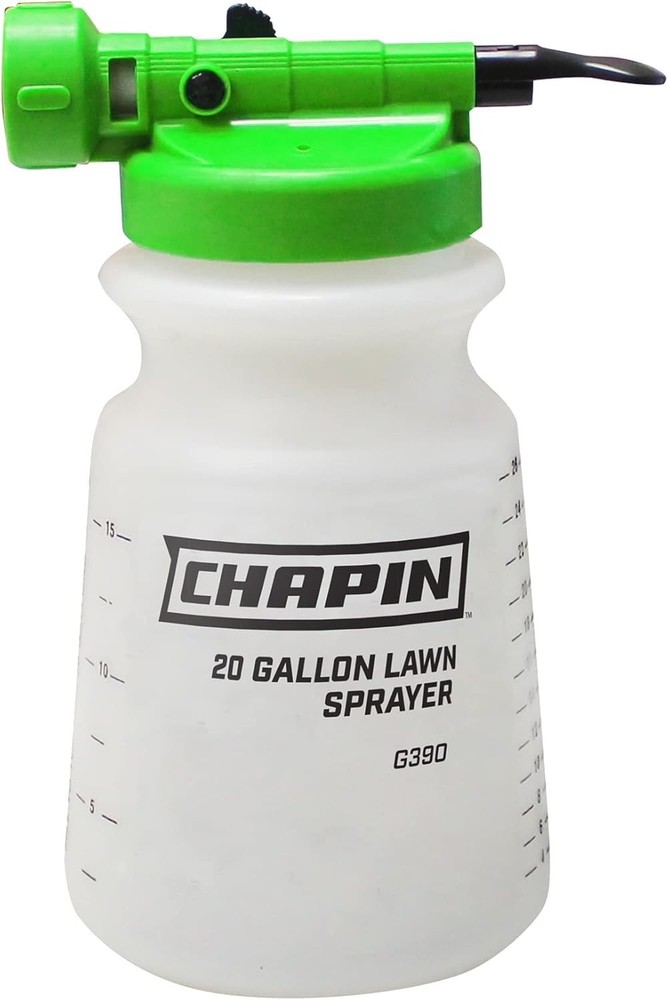 Professional Grade Chapin G390 Hose End Sprayer - Easy Attach & Operate Features