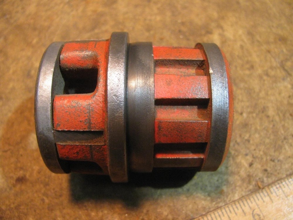 Ridgid 00R 1/4" Drop Die Head Ratchet Hand Pipe Threader