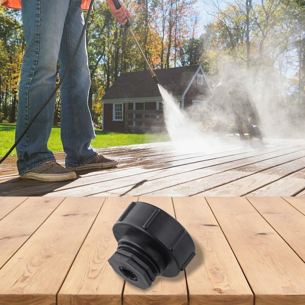 Heavy Duty IBC Container Adapter S100x8 for Secure For Water Transfer Solutions