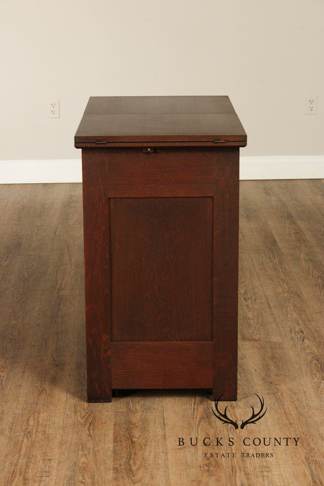 Stickley Mission Collection Oak Server
