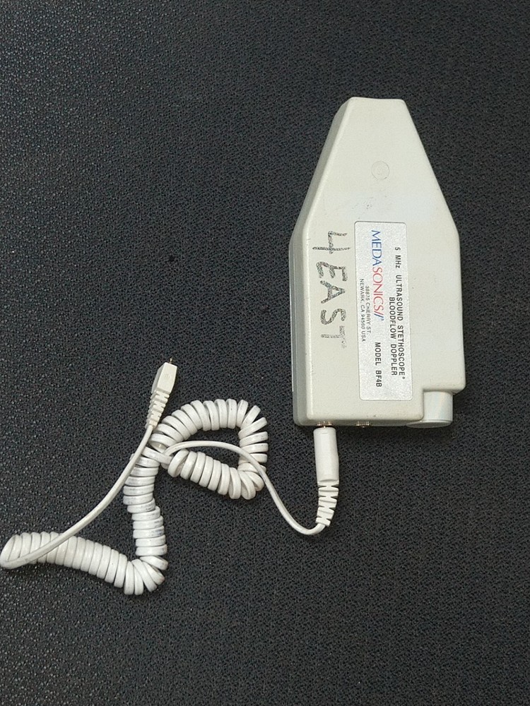 Medasonics Blood Flow Doppler BF4B as pictured