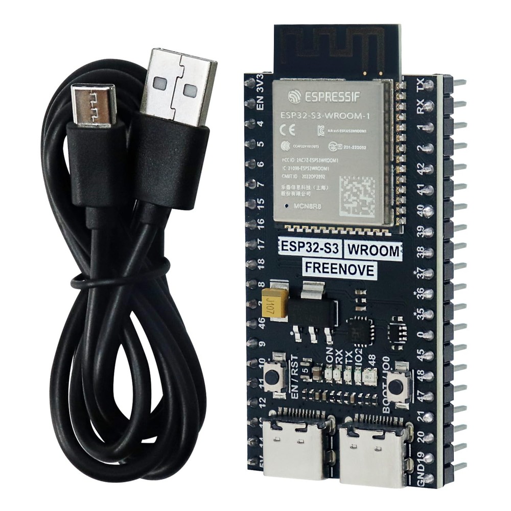 ESP32-S3 Board Lite Dual-Core 32-Bit 240 MHz Microcontroller Wireless Python