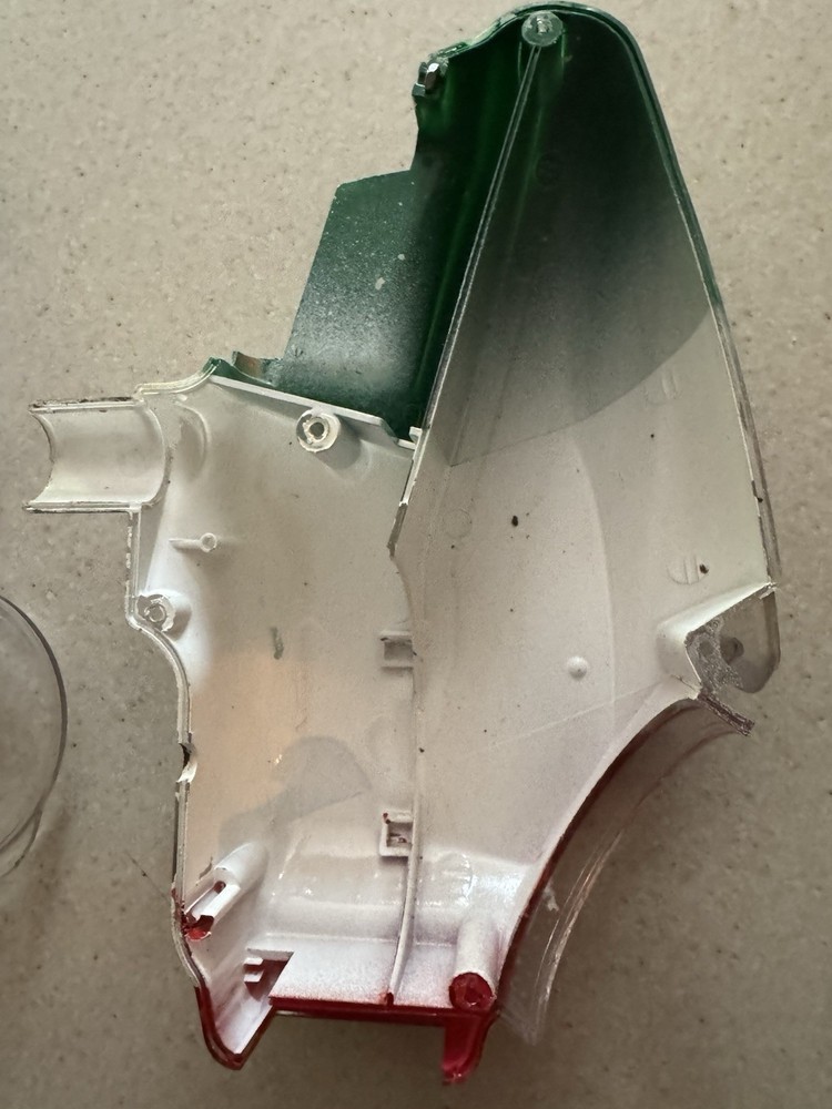 halo paintball hopper Shell