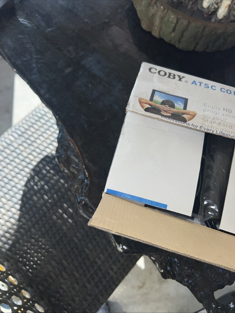 Coby Atsc Converter Box