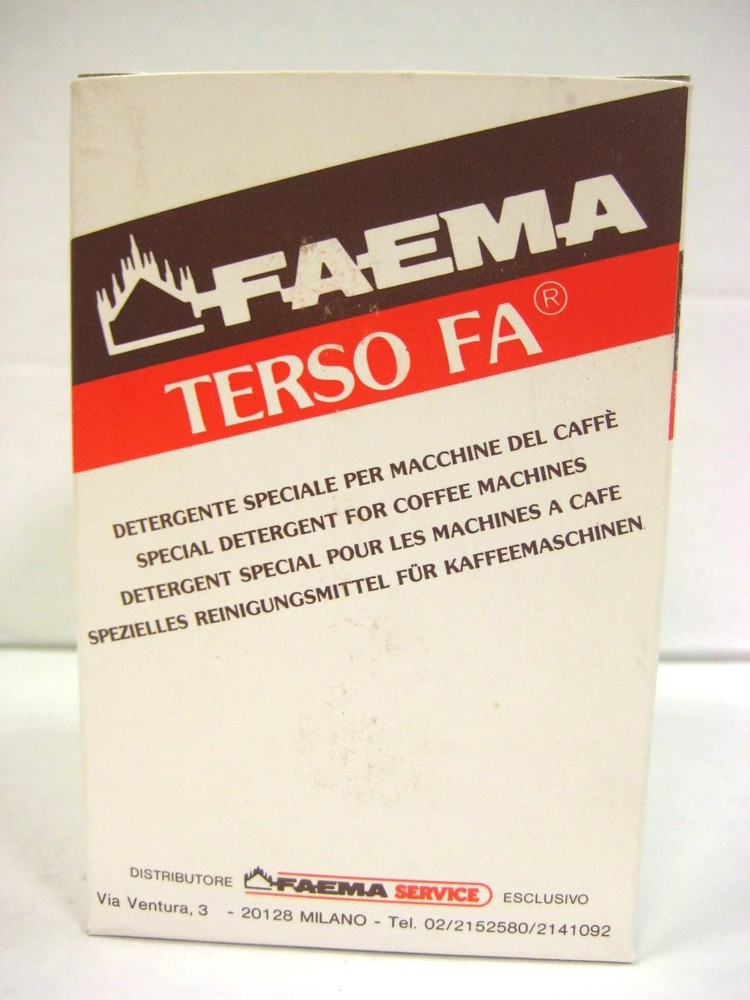 FAEMA TERSO FA Espresso Brew Group Cleaning Detergent