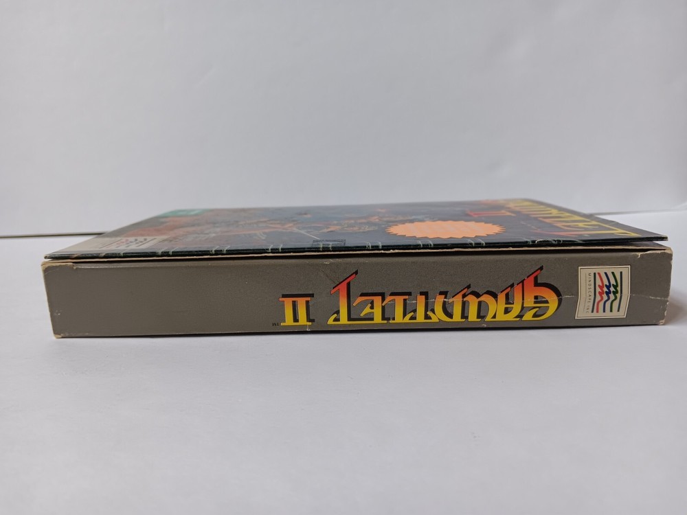 Commodore 64 Gauntlet II/2 Computer Game Software Tested/Works