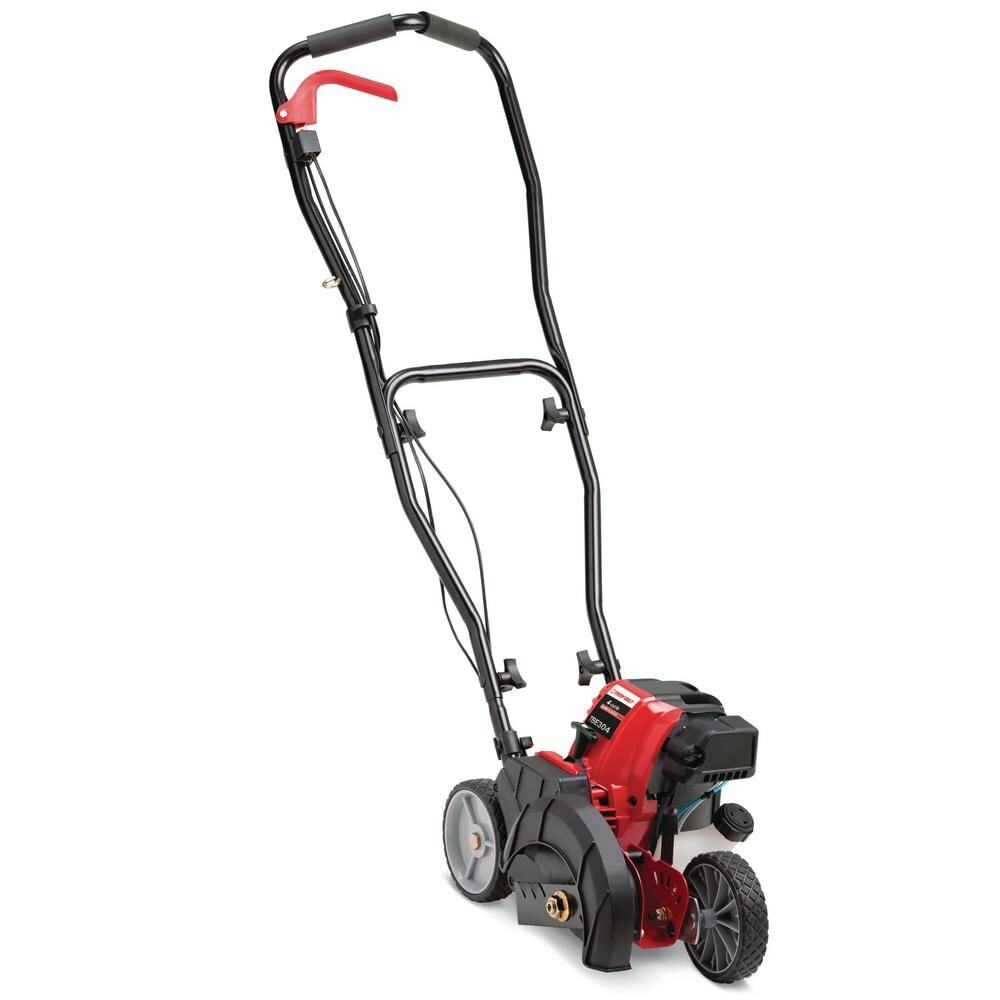 Gas Lawn Edger Troy-Bilt 9 in. 30cc 4-Cycle Walk-Behind SprintAssist Pull Start