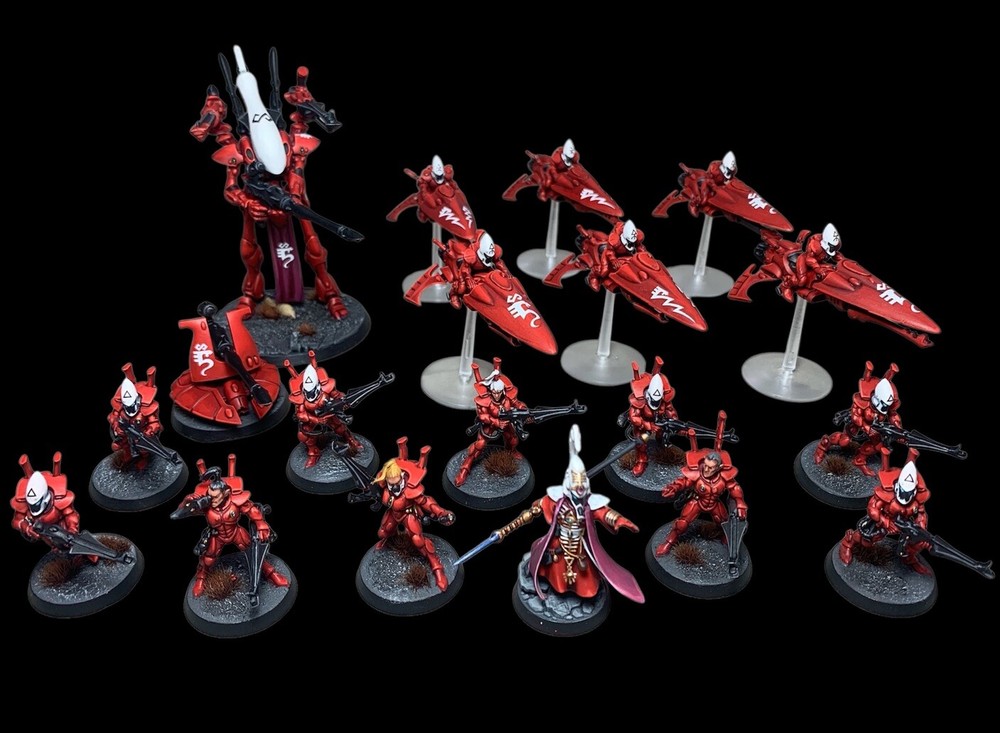 Aeldari Combat Patrol WH 40k Pro Painted (COMMISSION)