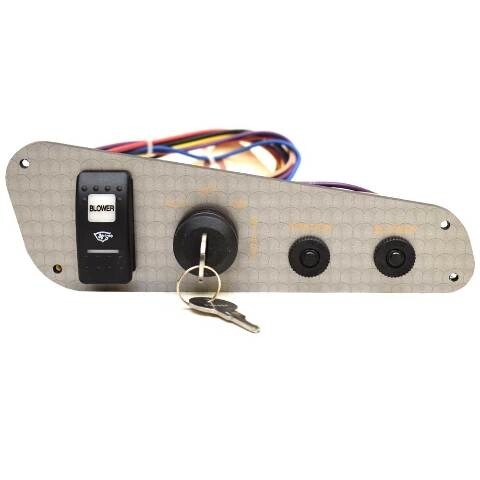 Rinker Boat Ignition Panel 2070061 | 200 Captiva MTX Silver