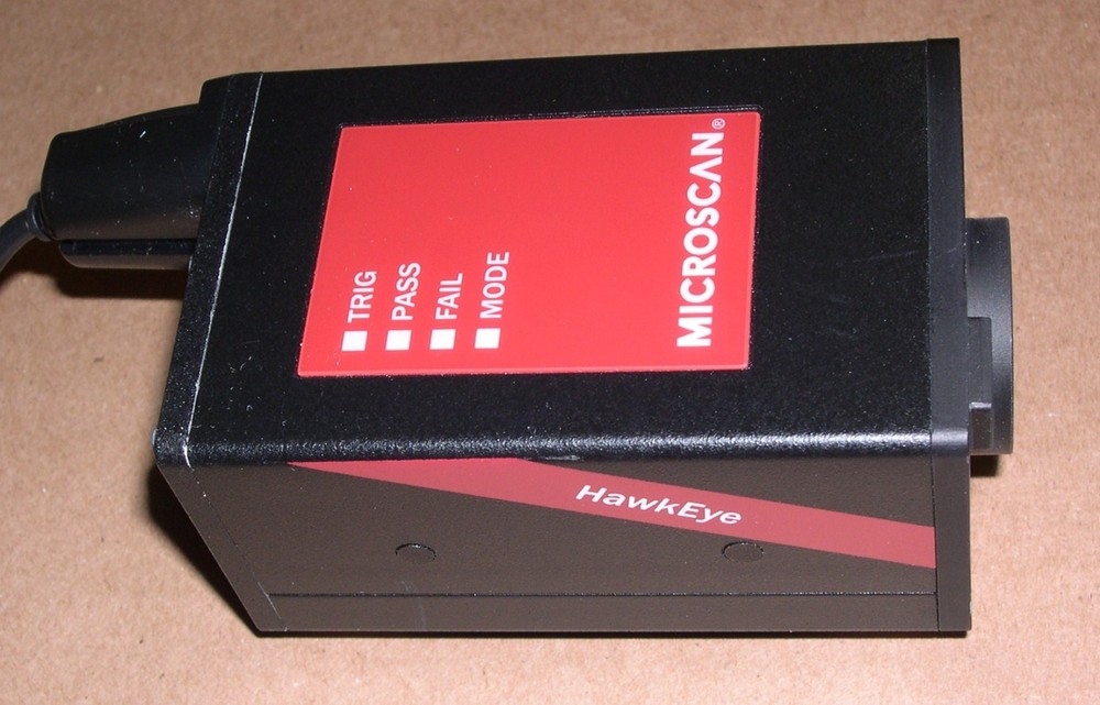 MICROSCAN, HAWKEYE HE1510M READER, USED IN DEMO ROOM
