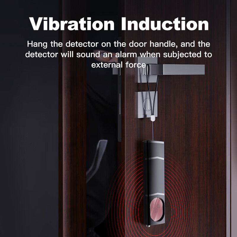 Anti-Spy Hidden Camera Detectors Bug RF Scanner Prevent Wireless Signal Tracker