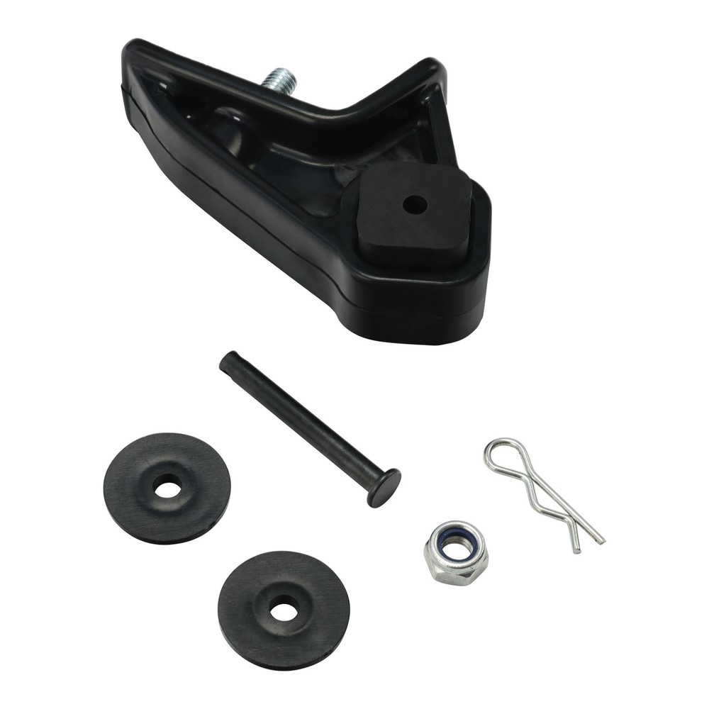 King Pack Backrest Middle Mounting Bracket Hardware Fit For Harley Touring 14-24