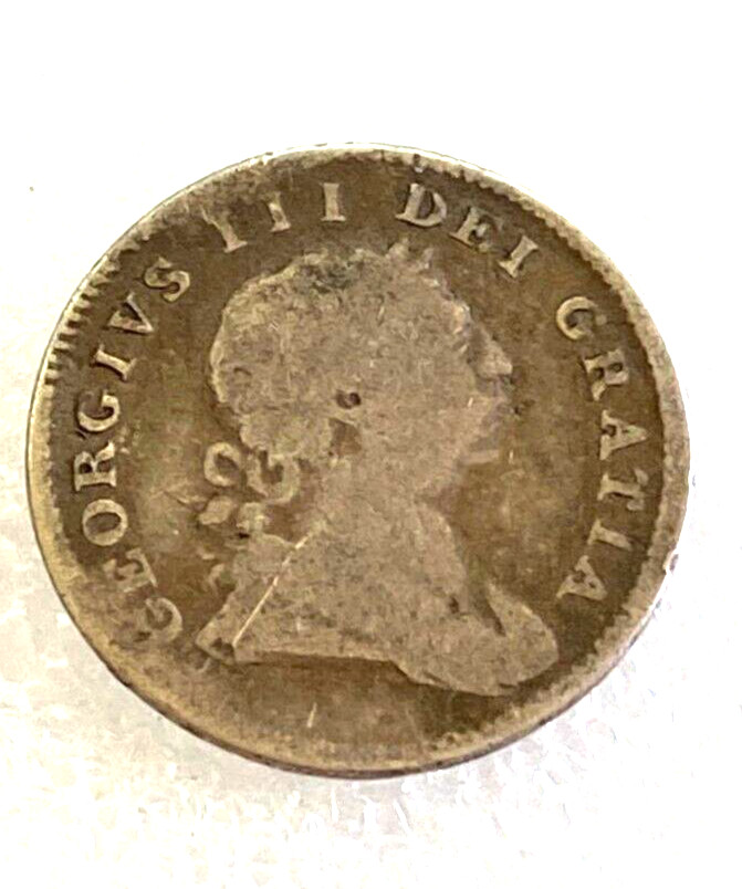 George III  unknown  silver coin   #16