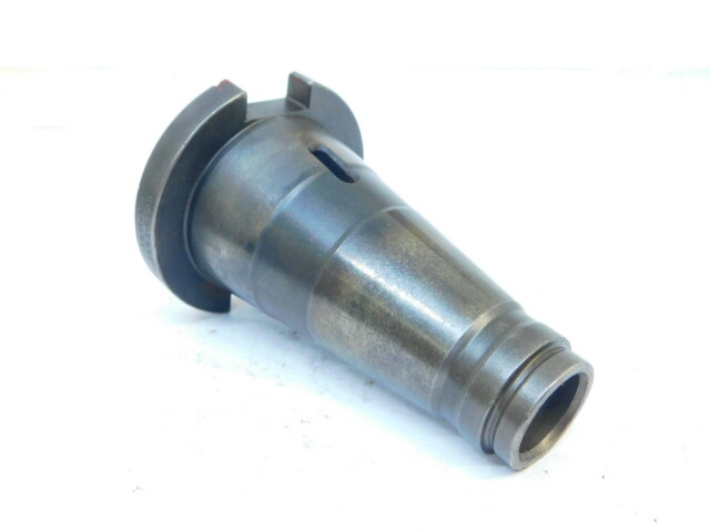 USED DEVLIEG MICROBORE NMTB50 #1 MORSE TAPER ADAPTER 50M-M1