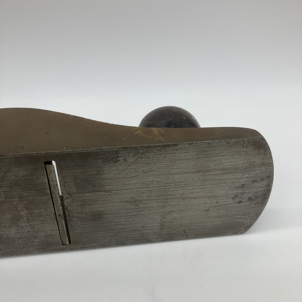 Stanley Bailey No. 5 Hand Plane Vintage Smooth Broken Handle