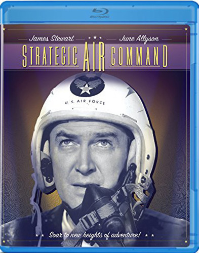 Strategic Air Command [New Blu-ray] Mono Sound