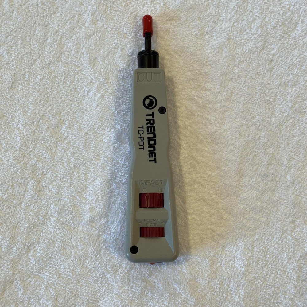 TRENDnet TC-PDT Pro Impact Punch Down Tool